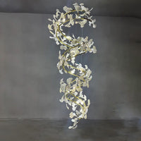 WOMO Ginkgo Spiral Chandelier-WM2423