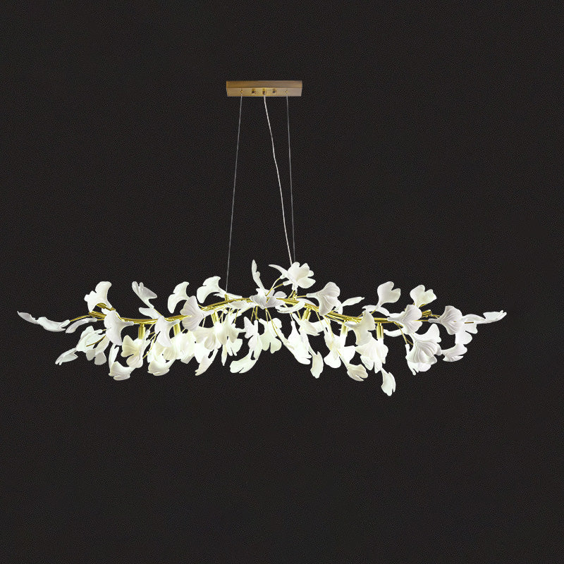 WOMO Ginkgo Linearkronleuchter – WM2433