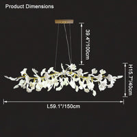 Lustre linéaire WOMO Ginkgo – WM2433
