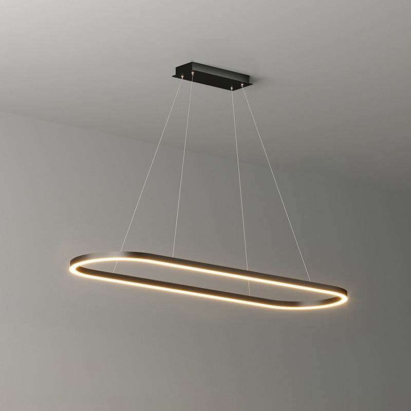 WOMO LED Kronleuchter Küche Schlicht-WM2434