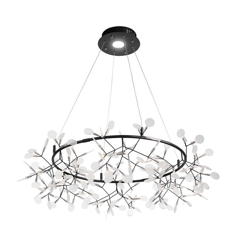 WOMO Design Kronleuchter Rund Wohnzimmer-WM2435
