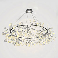 WOMO Design Kronleuchter Rund Wohnzimmer-WM2435