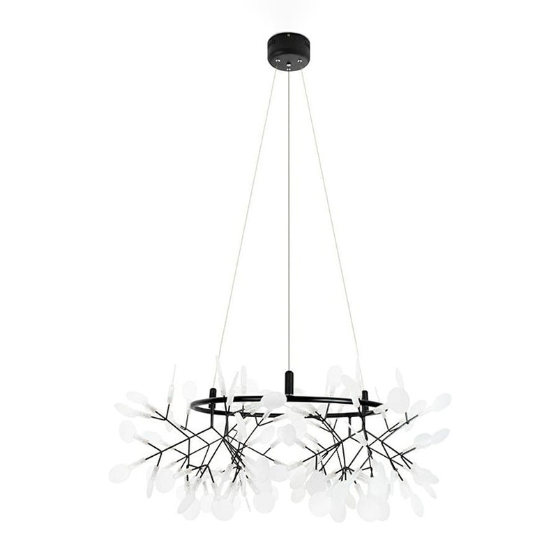 WOMO Design Kronleuchter Rund Wohnzimmer-WM2435