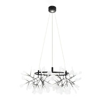 WOMO Design Kronleuchter Rund Wohnzimmer-WM2435