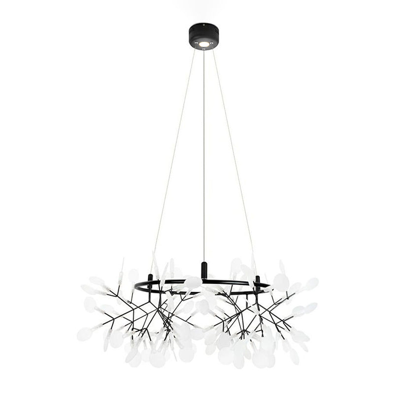 WOMO Design Kronleuchter Rund Wohnzimmer-WM2435