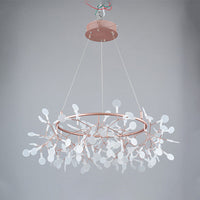 WOMO Design Kronleuchter Rund Wohnzimmer-WM2435