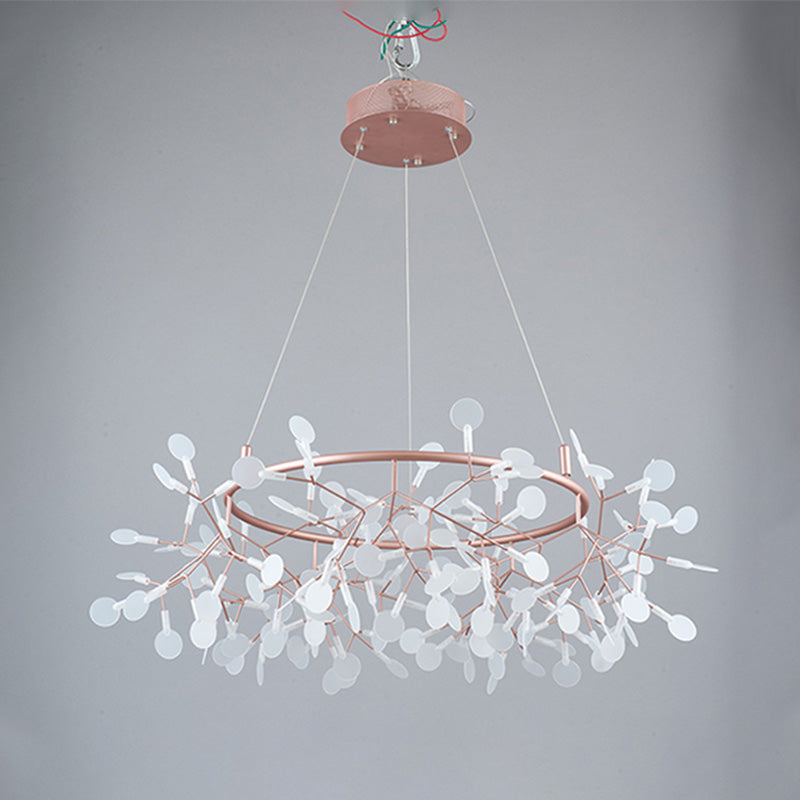 WOMO Design Kronleuchter Rund Wohnzimmer-WM2435