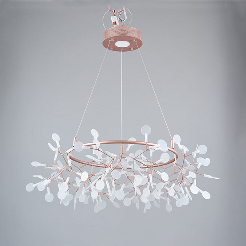 WOMO Design Kronleuchter Rund Wohnzimmer-WM2435