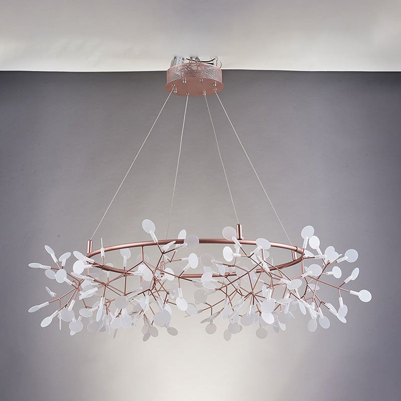 WOMO Design Kronleuchter Rund Wohnzimmer-WM2435