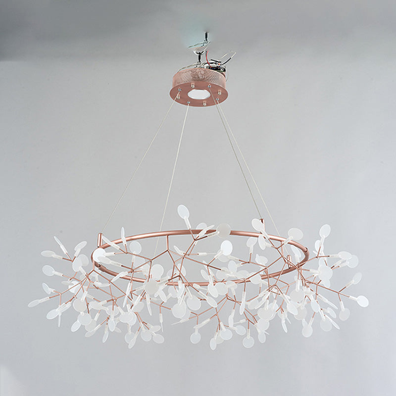 WOMO Design Kronleuchter Rund Wohnzimmer-WM2435