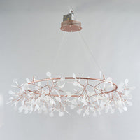 WOMO Design Kronleuchter Rund Wohnzimmer-WM2435