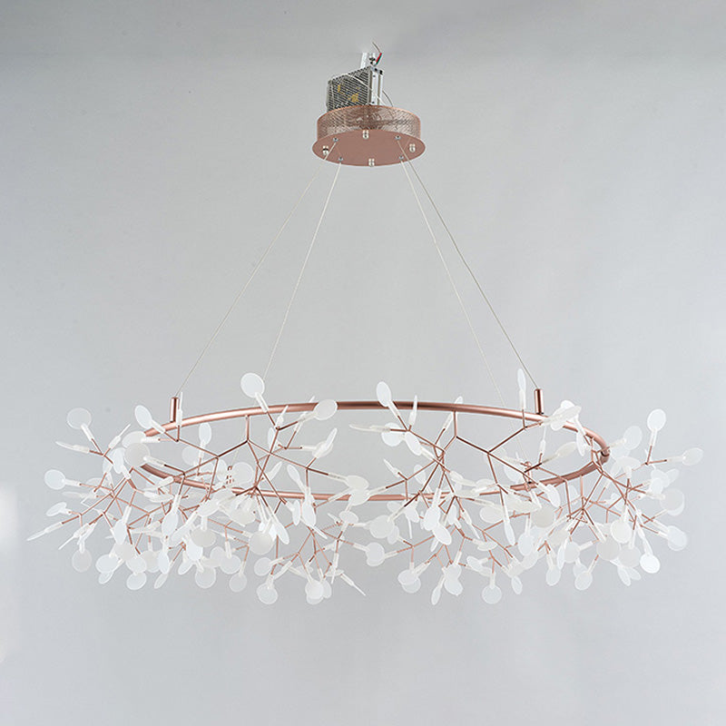 WOMO Design Kronleuchter Rund Wohnzimmer-WM2435