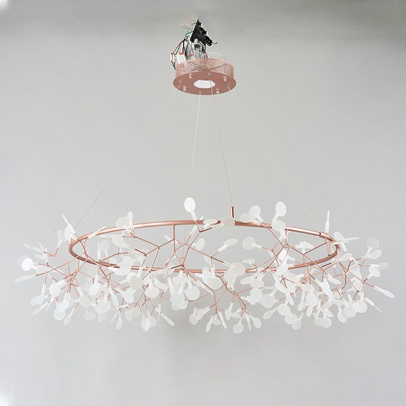 WOMO Design Kronleuchter Rund Wohnzimmer-WM2435