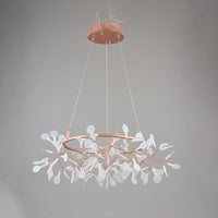 WOMO Design Kronleuchter Rund Wohnzimmer-WM2435