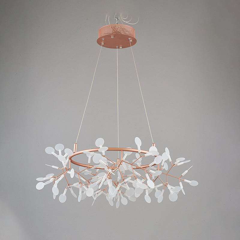 WOMO Design Kronleuchter Rund Wohnzimmer-WM2435