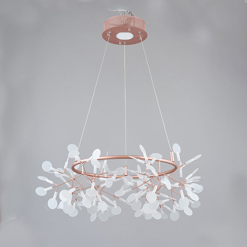 WOMO Design Kronleuchter Rund Wohnzimmer-WM2435
