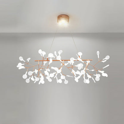 WOMO Heracleum/Firefly Linear Chandelier-WM2436