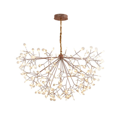 WOMO Heracleum/Firefly Branch Chandelier-WM2439