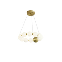 WOMO Pearl Chandelier Ring-WM2449