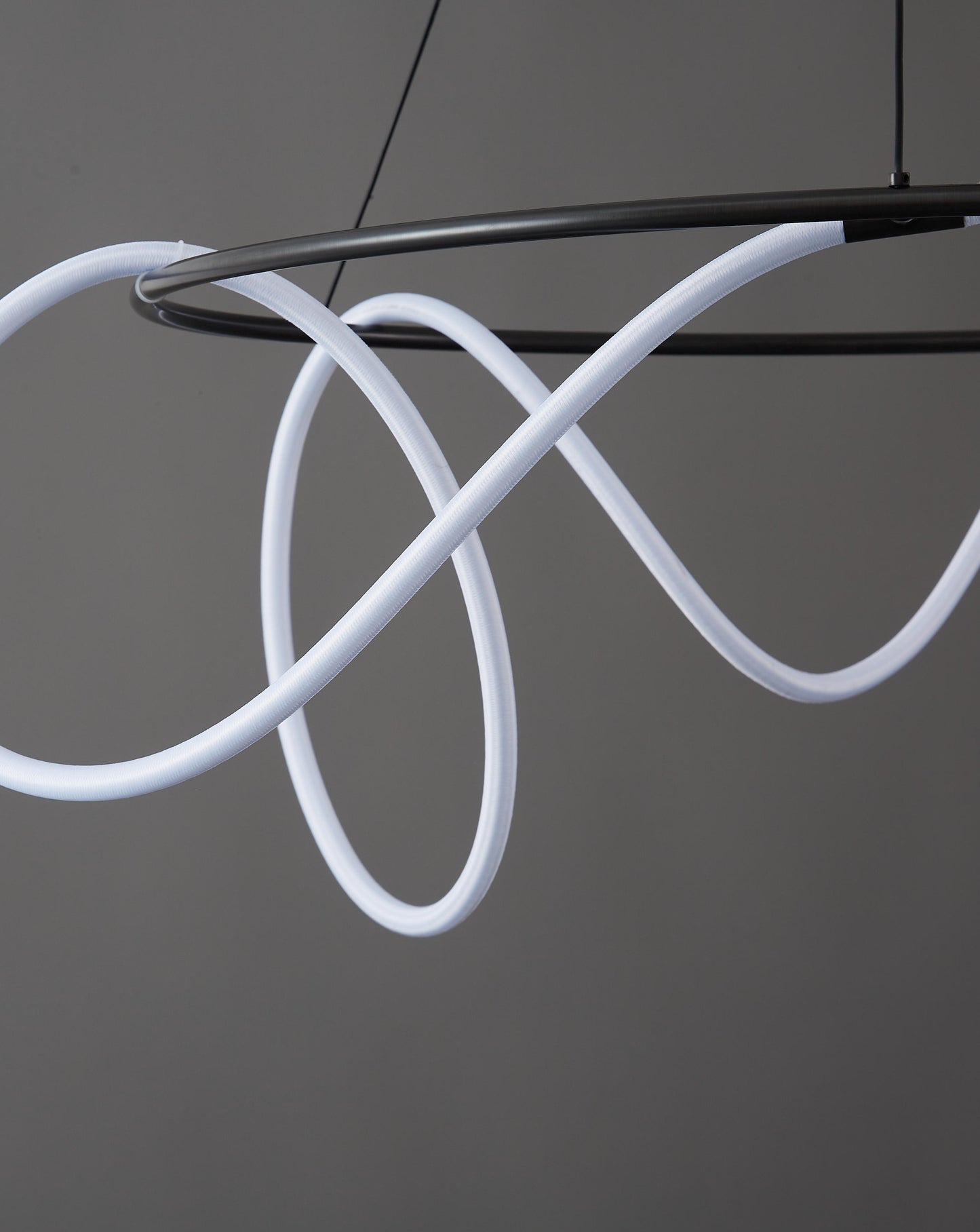 WOMO Rope Led Round Chandelier-WM2059b