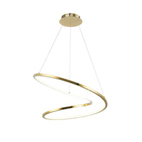 WOMO Swirl LED Chandelier - WM2461