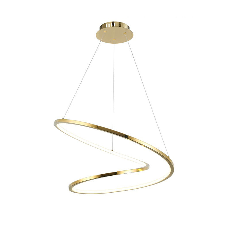 WOMO Swirl LED Chandelier - WM2461
