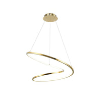 WOMO Swirl LED Chandelier - WM2461