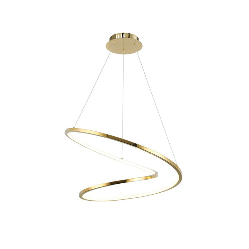 WOMO Swirl LED Chandelier - WM2461