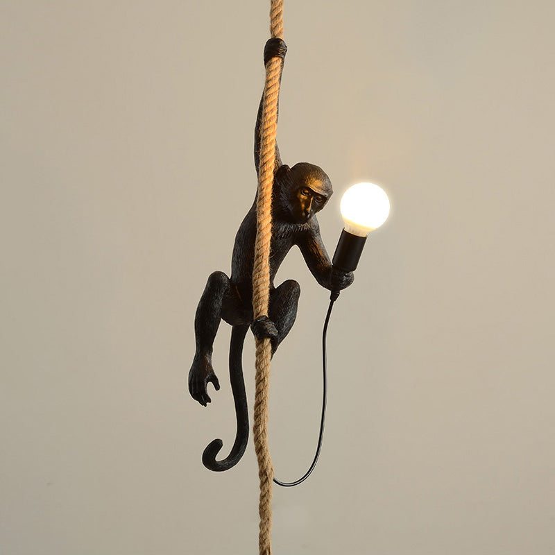 WOMO Monkey Rope Pendelleuchte-WM2467