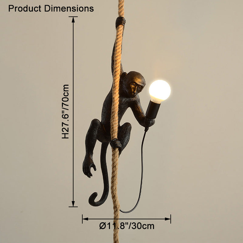 WOMO Monkey Rope Pendelleuchte-WM2467