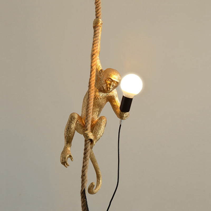 WOMO Monkey Rope Pendelleuchte-WM2467