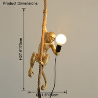 WOMO Monkey Rope Pendant Lamp-WM2467