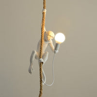 WOMO Monkey Rope Pendant Lamp-WM2467
