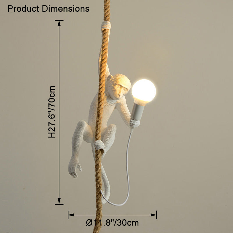 WOMO Monkey Rope Pendelleuchte-WM2467