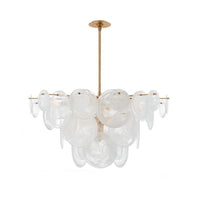 WOMO Lustre moderne en verre WM2477