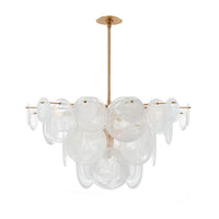 WOMO Lustre moderne en verre WM2477