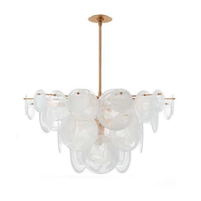 WOMO Lustre moderne en verre WM2477