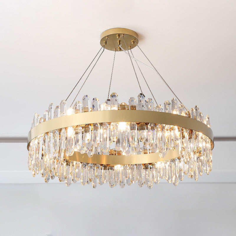 WOMO Round Crystal Chandelier-WM2488a