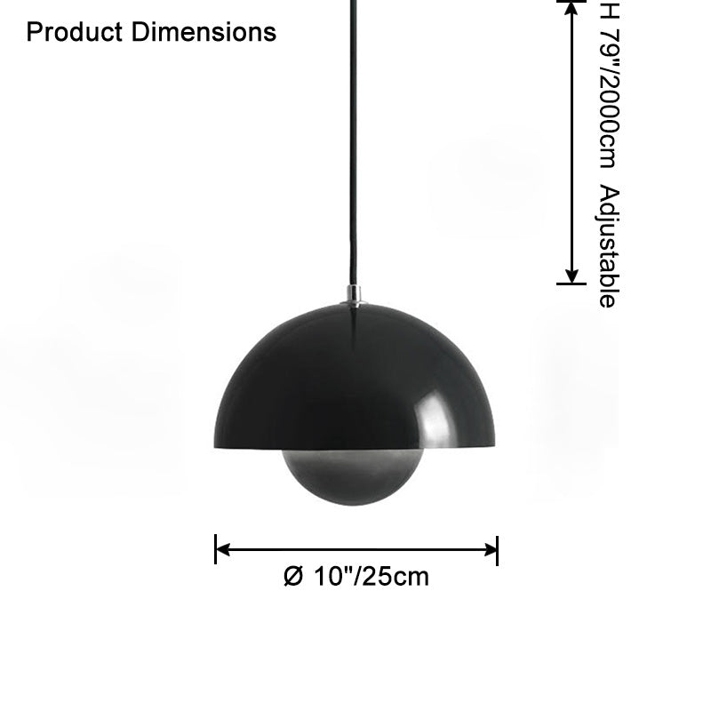 WOMO Kuppel Petite Suspension-WM2498