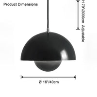 WOMO Kuppel Petite Suspension-WM2498