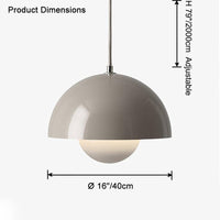 WOMO Kuppel Petite Suspension-WM2498