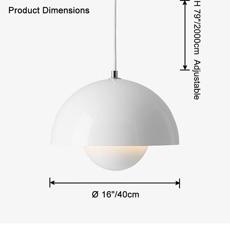 WOMO Kuppel Petite Suspension-WM2498
