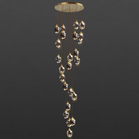 WOMO Bergkristall Chandelier -WM2189