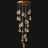 WOMO Bergkristall Chandelier -WM2189