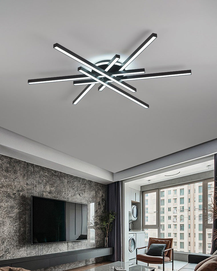 WOMO Integrated LED Ceiling Light with Flush Mounting - WM1008