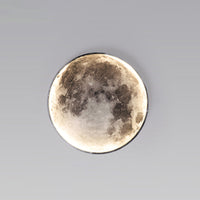 WOMO Mond/Erde Runde Wandleuchte-WM6102
