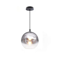 WOMO Pendelleuchte mit farbigem Glaskugel-WM2500