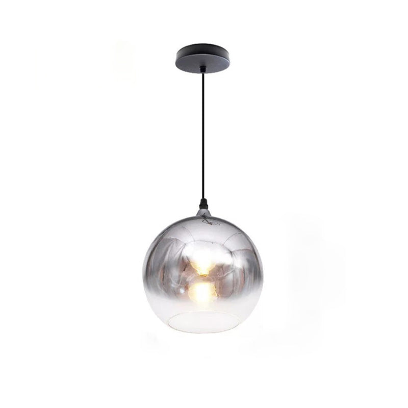 Suspension WOMO avec boule en verre coloré WM2500