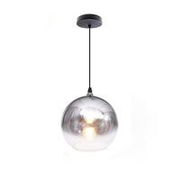WOMO Pendelleuchte mit farbigem Glaskugel-WM2500