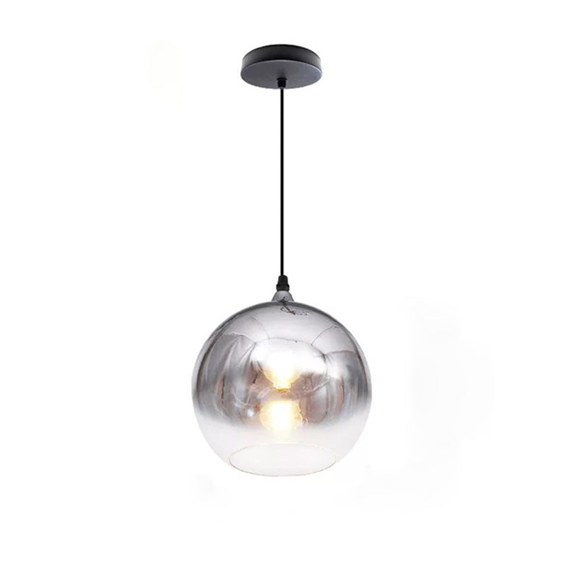Suspension WOMO avec boule en verre coloré WM2500